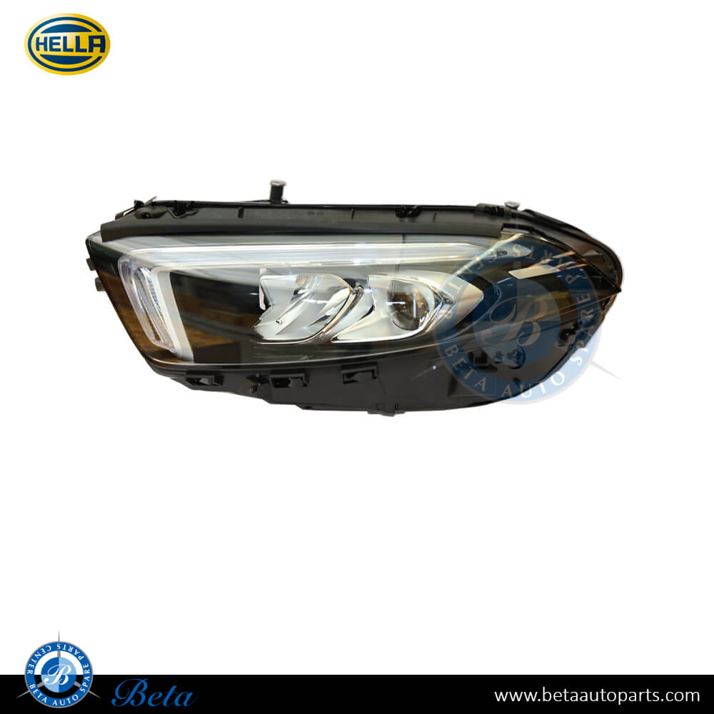 Left Side Headlamp Static LED RHD for Mercedes A-Class W177 2019-up models, Part Number 1779060301 / 1779064903 Left Side Headlamp Static LED RHD for Mercedes A-Class W177 2019-up models, Part Number 1779060301 / 1779064903